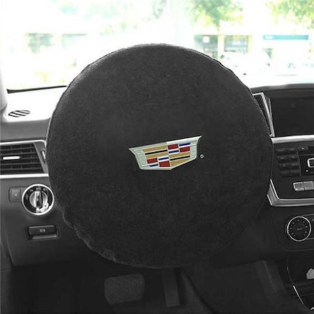 Seat Armour SWA100CADB Steering Wheel Cover For Cadillac